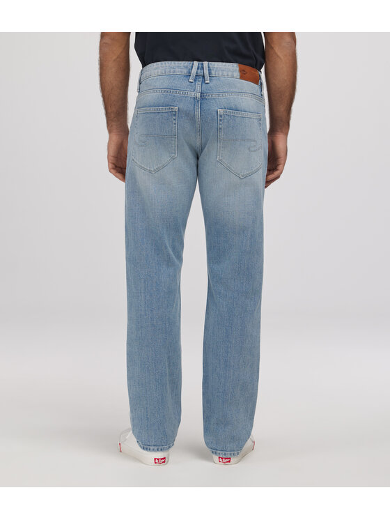 Lee Cooper Lee Cooper Jeansy JEANS M MARCUS 3259 LIGHT USED Niebieski Regular Fit