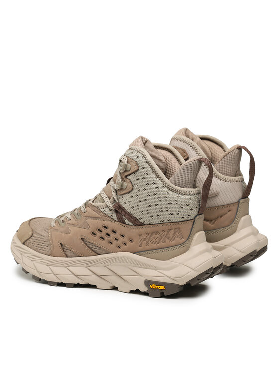 Hoka Hoka Trekking čevlji Anacapa Breeze Mid 1134505 Rjava