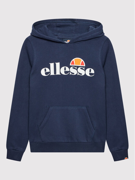 Ellesse Džemperis ar kapuci Jero Oh S3E08575 Tumši zils Regular Fit