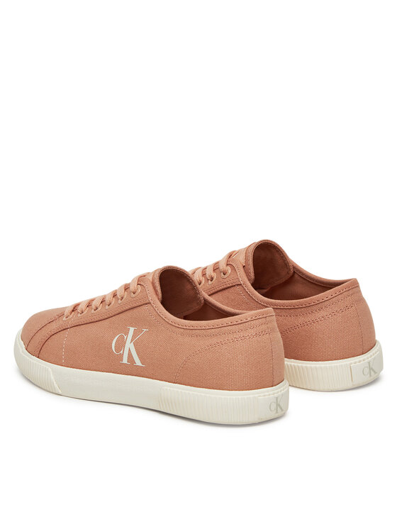 Calvin Klein Jeans Calvin Klein Jeans Tenniskingad Ess Vulc Low Cv Mg Wn YW0YW01762 Korallivärviline