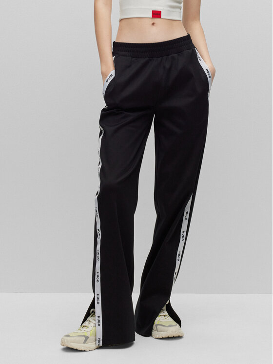 HUGO Hugo Долнище анцуг Nelega 50487435 Черен Regular Fit