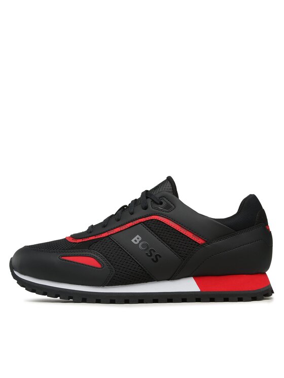 BOSS Boss Sneakersy Parkour-L Runn 50485704 10221788 01 Černá