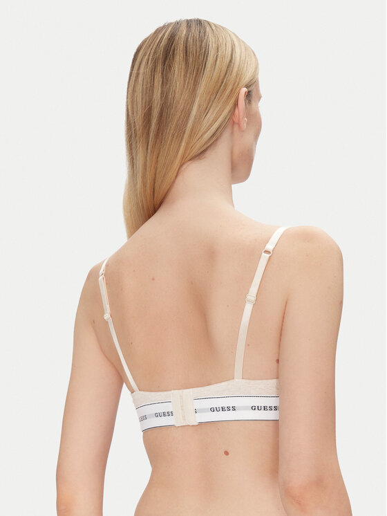 Guess Guess Biustonosz push-up O3RC17 KBBU1 Beżowy