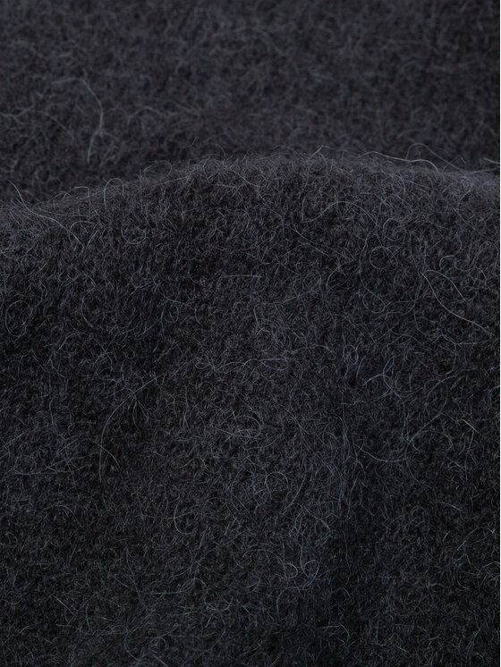 Le Collet Le Collet Sweter DIANA Czarny Oversize