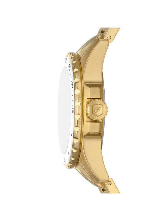 Fossil Fossil Zegarek Blue ES5350 Złoty