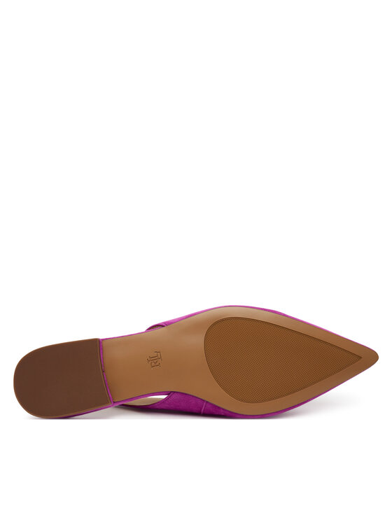 LAUREN RALPH LAUREN LAUREN RALPH LAUREN Ballerine Severn Calfskin 802967746007 Viola