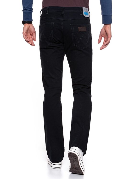 Wrangler Wrangler Pantaloni di tessuto ARIZONA Blu Straight Fit