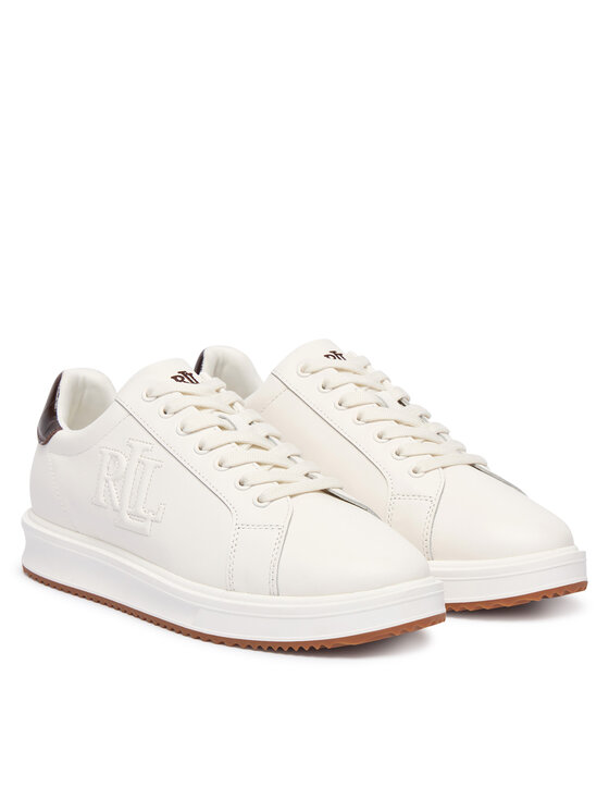 LAUREN RALPH LAUREN LAUREN RALPH LAUREN Laisvalaikio batai Ainsley 802974378003 Balta