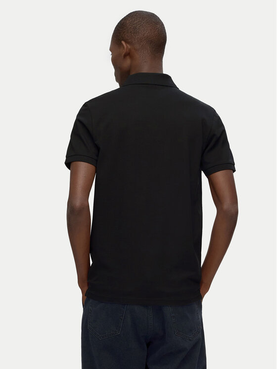 Selected Homme Selected Homme Polo 16095851 Crna Slim Fit