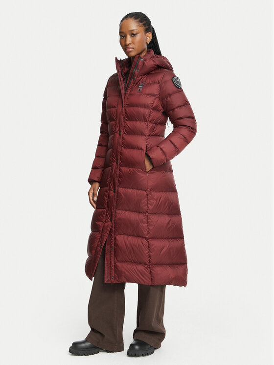 Blauer Blauer Зимова куртка Anita  26WBLDK03043 Бордовий Regular Fit