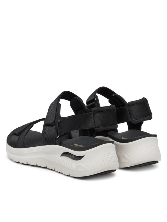 Skechers Skechers Босоніжки Arch Fit 2.0-Go-Getter 119465/BLK Чорний