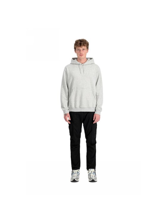 Alpha Industries Alpha Industries Spodnie materiałowe 188202 Czarny Straight Leg