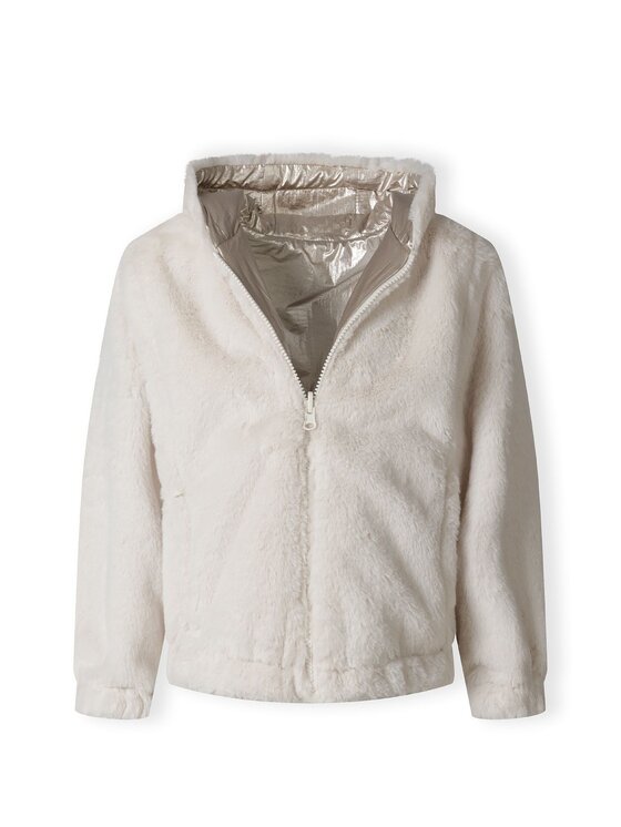 minoti minoti Kurtka zimowa 20coat77 Żółty Regular Fit