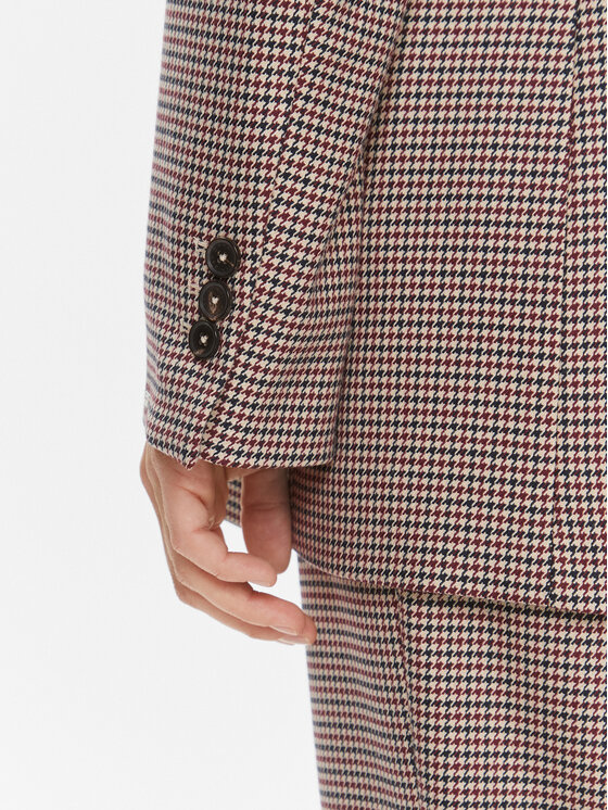 Tommy Hilfiger Tommy Hilfiger Zakó WW0WW39726 Bézs Slim Fit