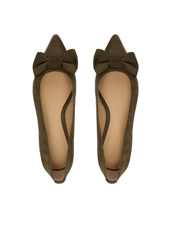 LAUREN RALPH LAUREN LAUREN RALPH LAUREN Baleríny 802955323003 Zelená