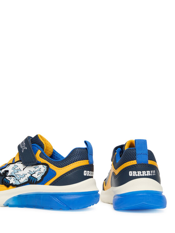 Geox Geox Laisvalaikio batai J Ciberdron J56LBB 054CE C0657 S Tamsiai mėlyna