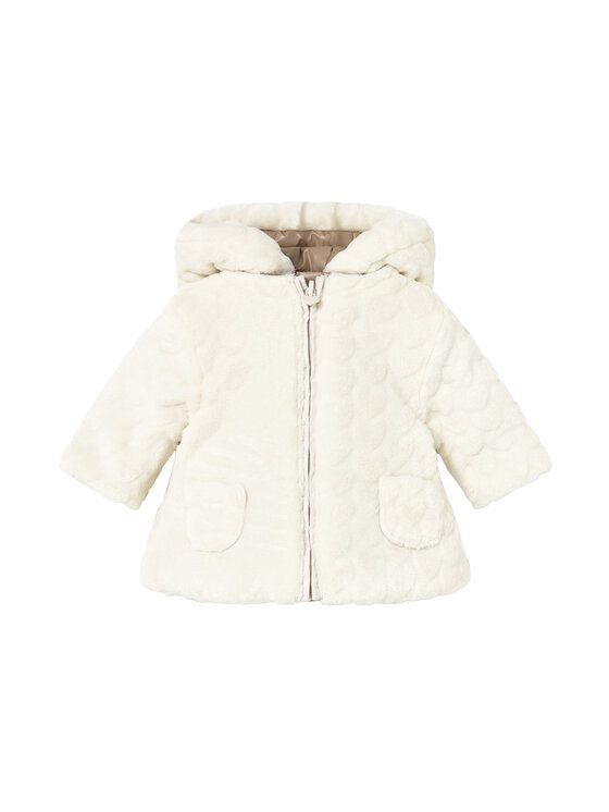 Mayoral Mayoral Зимно яке 2404 Кафяв Regular Fit