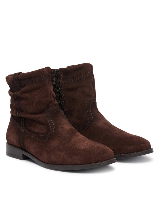 Tamaris Tamaris Polokozačky 1-25305-45 Tmavě hnědá