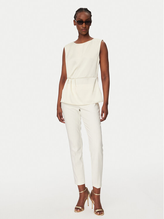 Rinascimento Rinascimento Блузка CFC0127460003 Білий Regular Fit