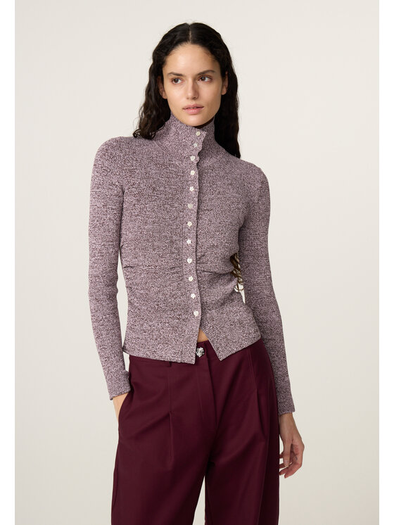Fabienne Chapot Fabienne Chapot Sweter 6995-1387-175 Różowy Regular Fit