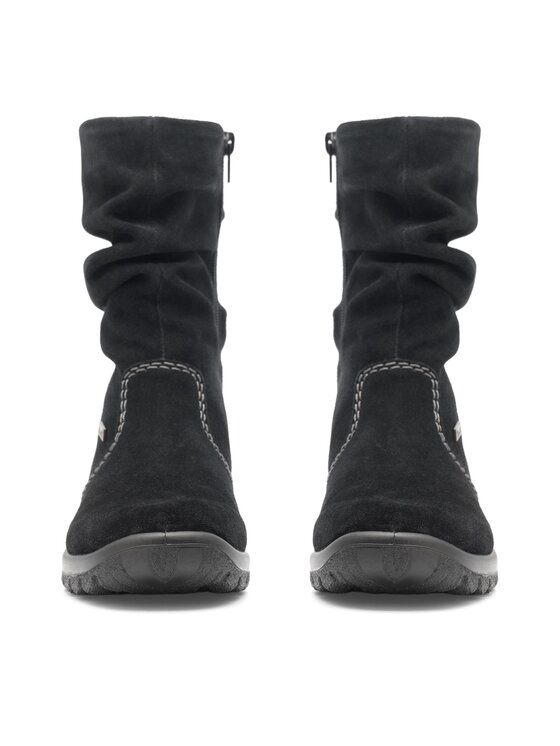 Rieker Rieker Stiefeletten Z7171-01 Schwarz