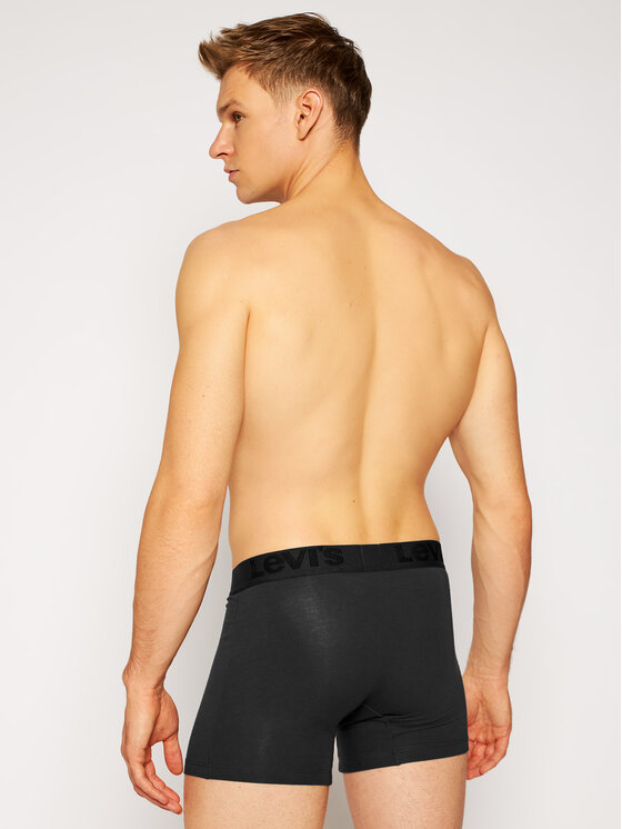 Levi's® Levi's® 3 darab boxer 905045001 Fekete