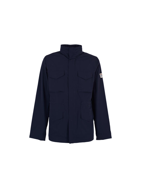 Aquascutum Aquascutum Kurtka zimowa AA_B005_JK010-11 Niebieski Regular Fit