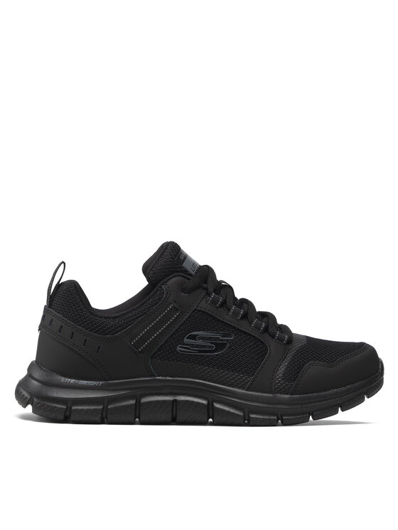 Sneakers Skechers Knockhill 232001/BBK Negru