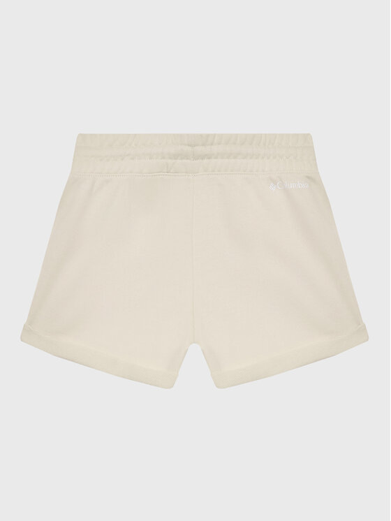 Columbia Columbia Pantaloncini sportivi Trek™ 2031981 Écru Regular Fit