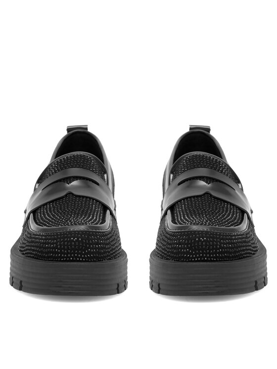 Jenny Fairy Jenny Fairy Loafers Bling WS6119-15 Μαύρο