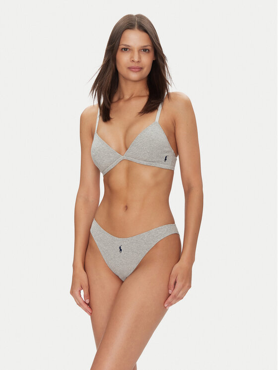 Polo Ralph Lauren Polo Ralph Lauren Reggiseno senza ferretto 4P0282 Grigio
