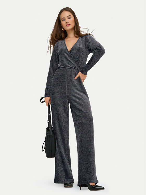 ONLY ONLY Overal Rich 15360280 Sivá Regular Fit