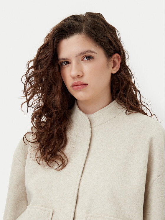 ONLY ONLY Átmeneti kabát Nancy 15336622 Bézs Regular Fit