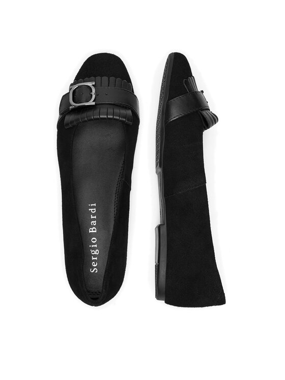 Sergio Bardi Sergio Bardi Ballerine RST-E1068-01SB Nero