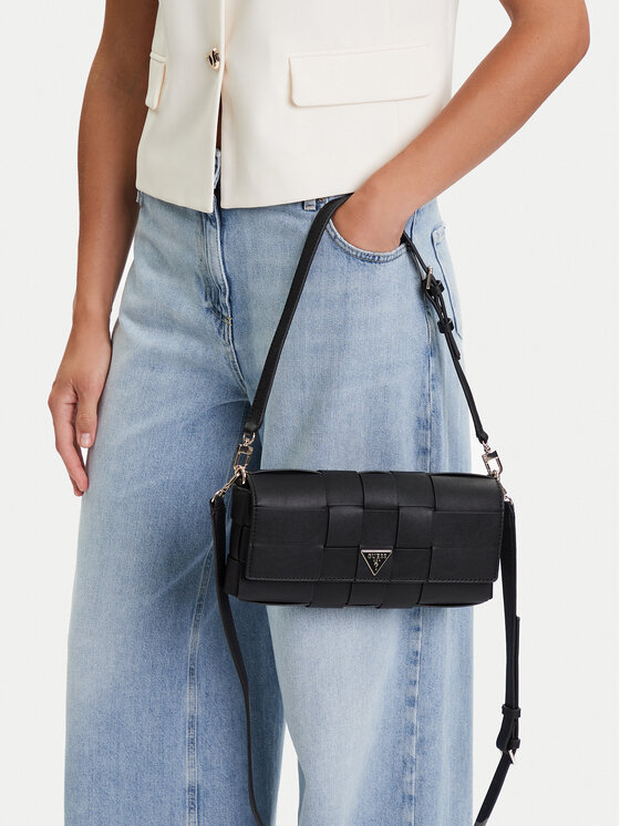 Guess Guess Táska Maylee HWWG96 61190 Fekete