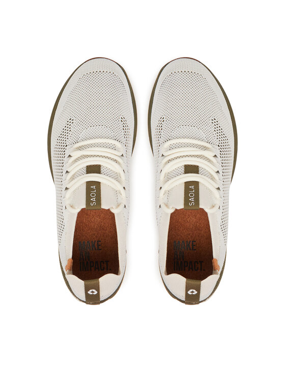 Saola Saola Sneakersy Tsavo M 2.0 SAO2100 Biela