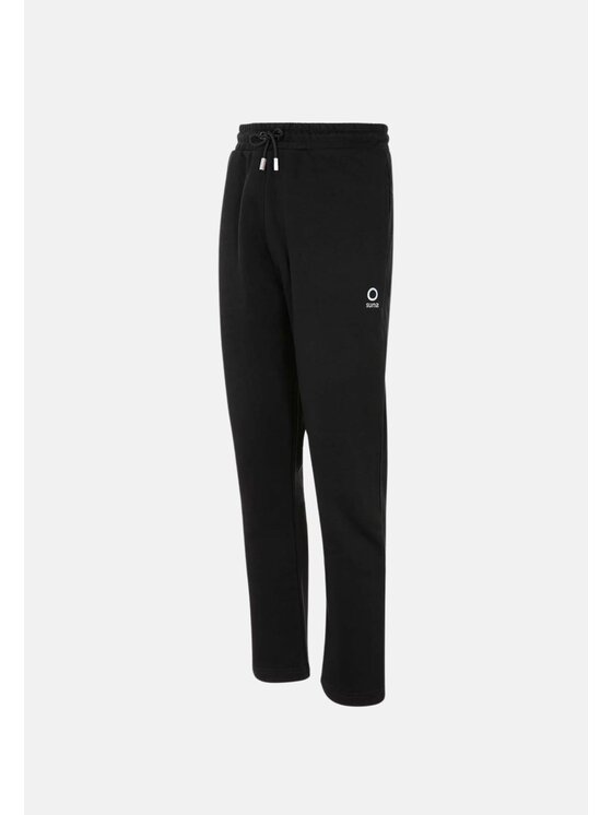 SUNS SUNS Pantaloni da tuta pfs53001u-black Nero Regular Fit