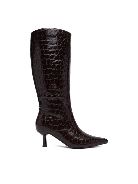 DeeZee DeeZee Stiefel CEO-LS6565-04 Dunkelrot