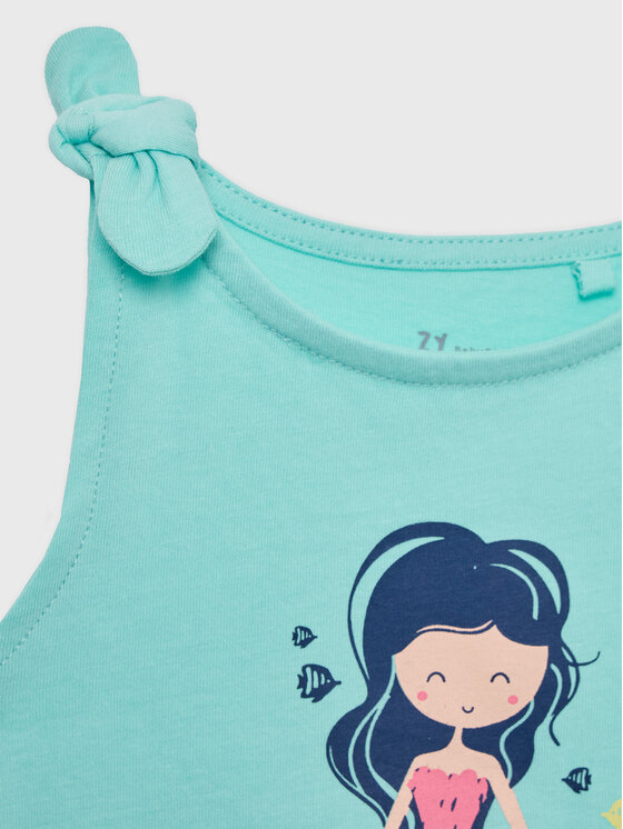 Zippy Zippy Komplet t-shirtów ZBGAP0303 23015 Kolorowy Regular Fit