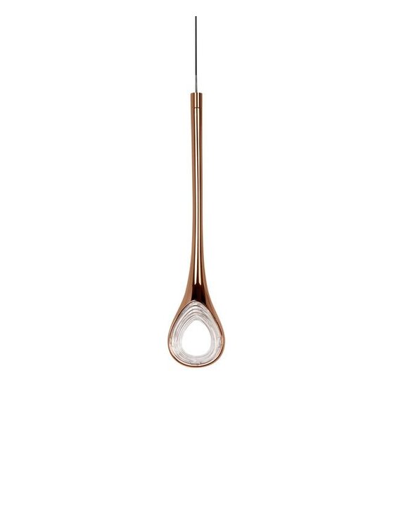 MIAhome MIAhome Lampa wisząca VUELO miedziana Miedziany