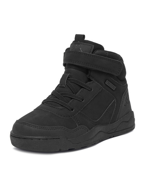 Kappa Kappa Polacchine CEO-AW24-3C042(CH) Nero