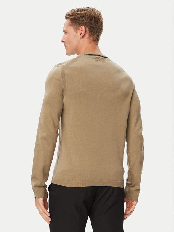 BOSS BOSS Суитшърт Ever-X CN 50556145 Зелен Regular Fit