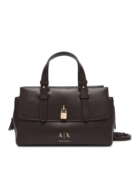 Armani Exchange Armani Exchange Ročna torba XW003055 AF28605 U6032 Temno rjava