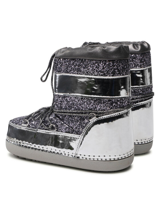 DeeZee DeeZee Škornji za sneg NS6596-01 Srebrna