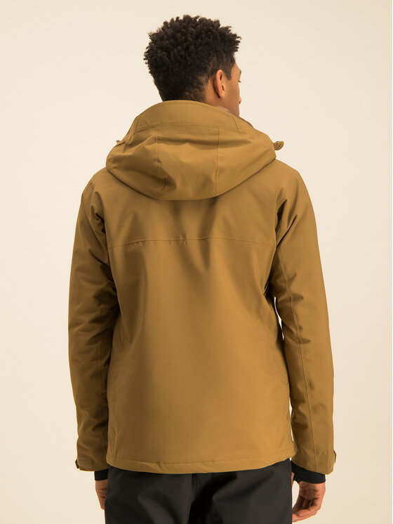 Billabong Billabong Smučarska jakna Expedition Q6JM17 BIF9 Rjava Regular Fit