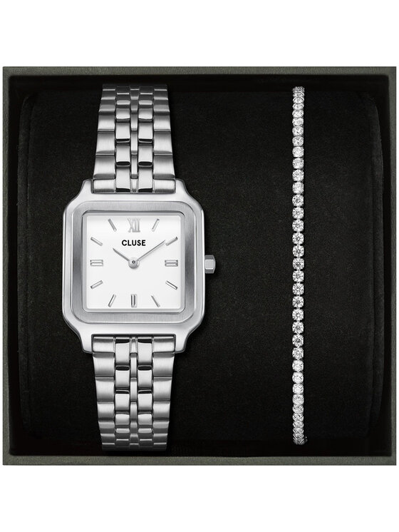 Cluse Cluse Zegarek CG11902 Srebrny