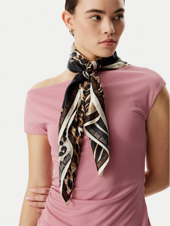 Just Cavalli Just Cavalli Бандана 80RA2H01 ZG321 Бежов