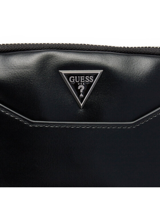 Guess Guess Плоска сумка HMMECA P4223 Чорний