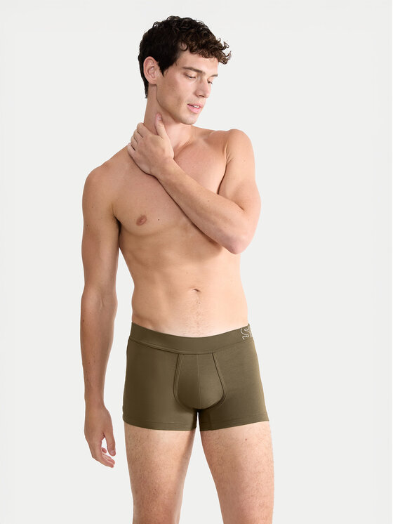Sloggi Sloggi Boxerek 10215472 Khaki