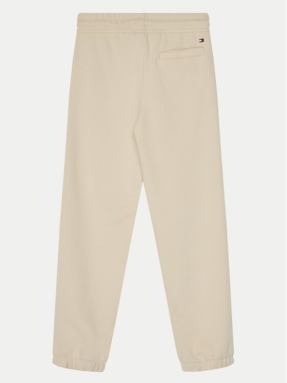 Tommy Hilfiger Tommy Hilfiger Melegítő alsó KS0KS00596 Bézs Regular Fit